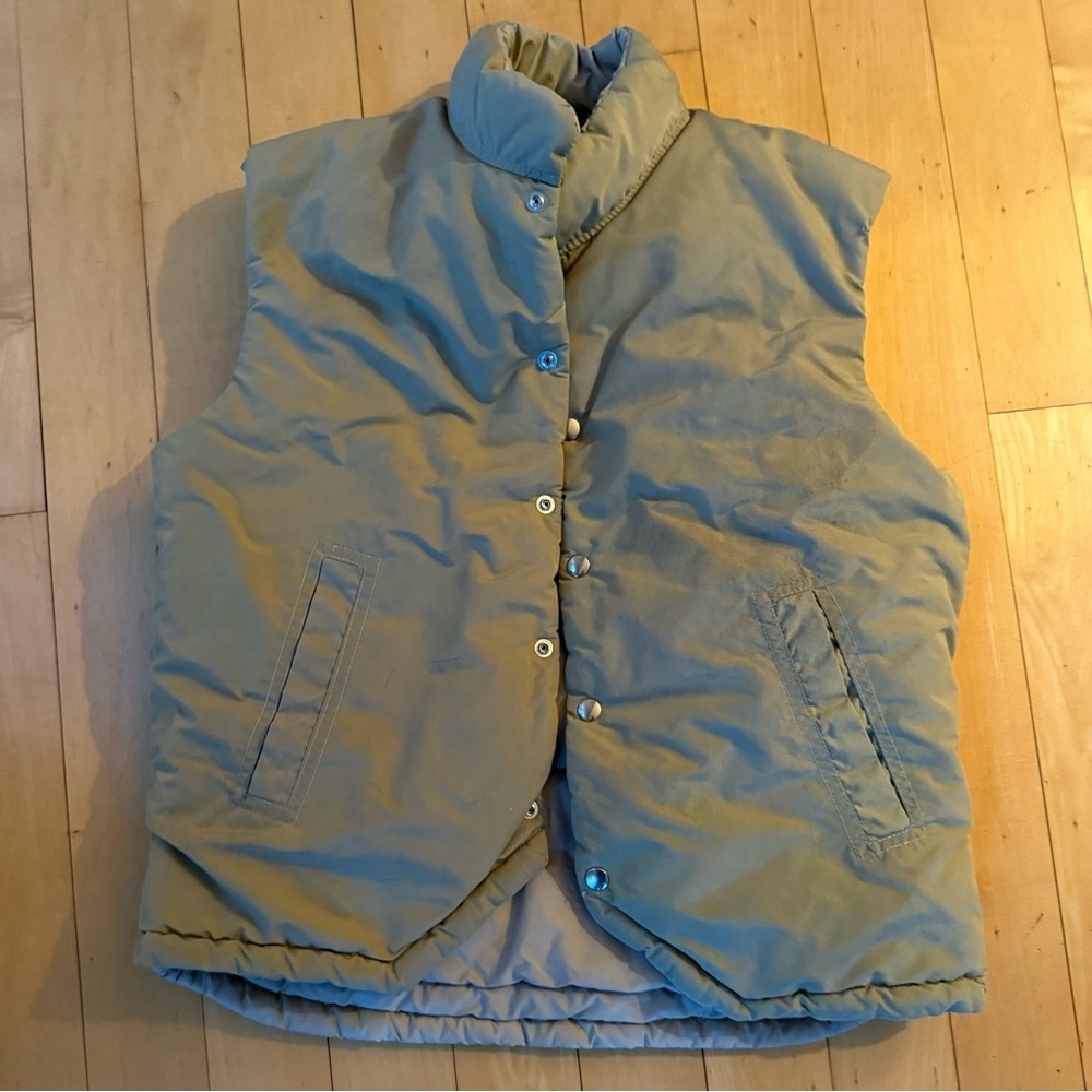 Vintage lumberjack vest by H.W. Carter & Sons, size medium